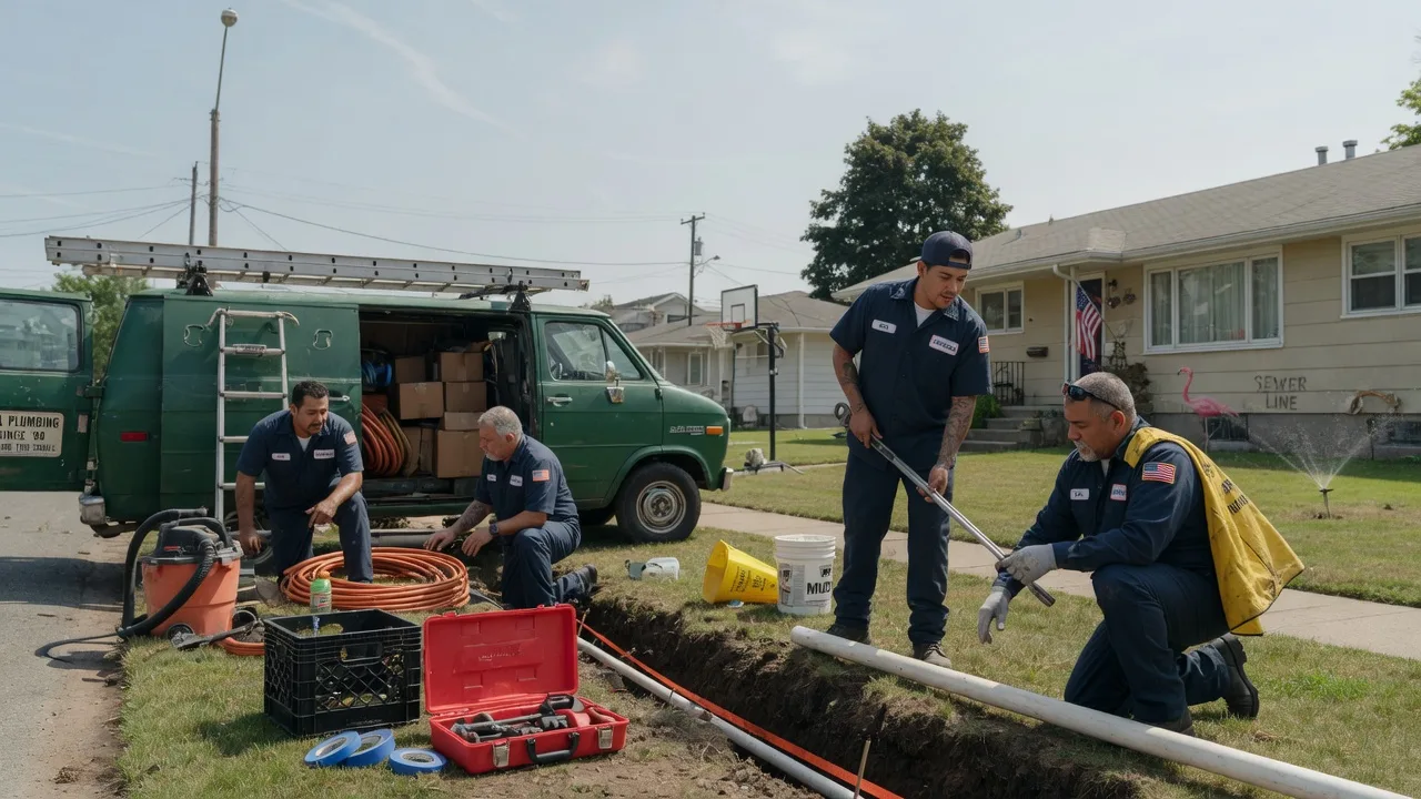 Gas Line Installation in Milltown, WI near me